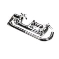 thumbnail image 1 of T&S Brass B-0293 Deck Mount Big-Flo Mixing Faucet with 8-Inch Centers and 12-Inch Swing Nozzle Inlets, 1 of 4