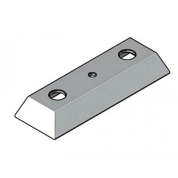 T&S Brass - B-0512/B-0513 Escutcheon, Chrome-Plated