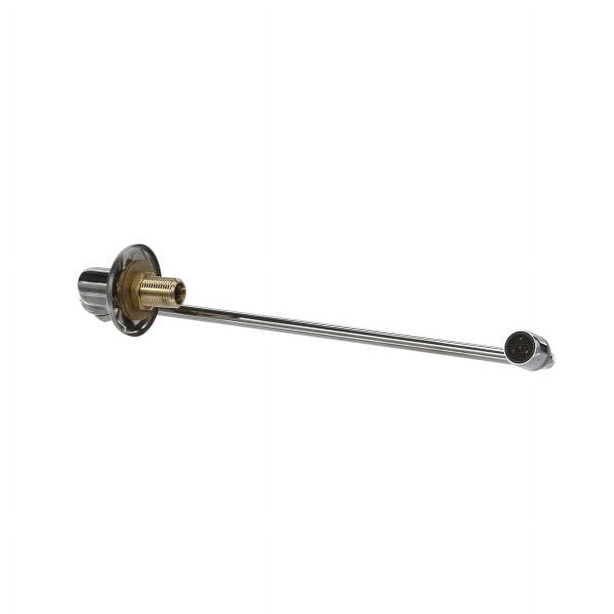 T&S Brass B-0577 Range Faucet, Wall Mount, Aerator, 13-1/8-Inch Nozzle Length, 1/2-Inch Npt Male Inlet