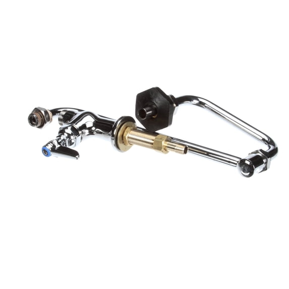 T&S Brass Pot Filler, Deck Mount, Single Temp, 18 Double-Jo B-0590 - Genuine OEM Replacement Part