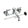 thumbnail image 1 of T&S Brass Service Sink Faucet, Wall Mount, 8 Centers, Vacuu B-0665-RGH - Genuine OEM Replacement Part, 1 of 4