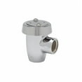 thumbnail image 1 of T&S Brass - Vacuum Breaker, 1/2'' NPT Inlet & Outlet, Atmospheric, Polished Chrome Finish, 1 of 1