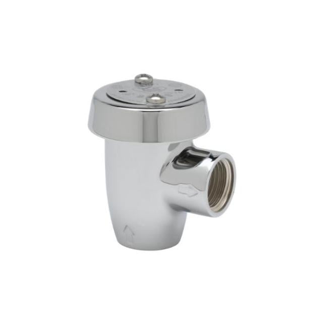 Polished Chrome Atmospheric Vacuum Breaker for Commercial Sinks