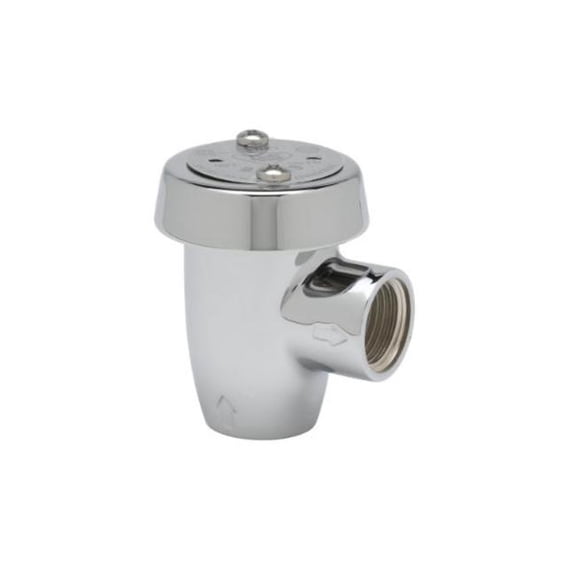 T&s Brass Vacuum Breaker, 1/2 In, Brass B-0969