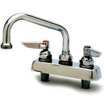 T&S Brass B-1113 Workboard Faucet - 12" Swing Nozzle