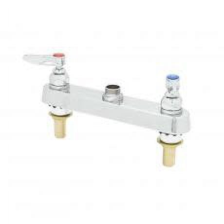 T And S Brass B-1120-Xs-Ln Deck Mounted Workboard Faucet - Chrome