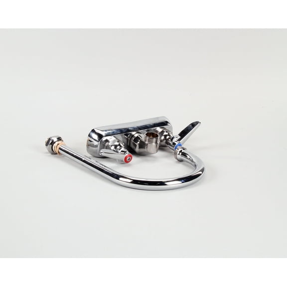 T&S Brass Workboard Faucet, Wall Mount, 3-1/2 Centers, Swiv B-1145 - Genuine OEM Replacement Part