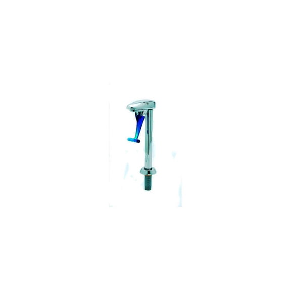 T&S Brass B-1210 Pedestal Push Back Single Glass Filler