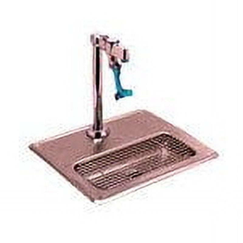 T&S BRASS B-1230-WFK WATER STATION W/ 8" PEDESTAL TYPE