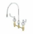 thumbnail image 1 of T&S Brass B-2862 Brass Deck Mounted 8in Swivel Go Faucet, 1 of 1