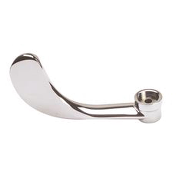 T&s Brass Wrist Blade Handle, Cold Index, Chrome B-WH4