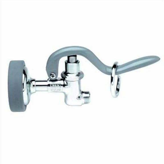 T&S Brass - Spray Valve with Gray Rubber Bumper & DOE Spray Face (1.15 GPM / 7.5 Oz-f @ 60 PSI)