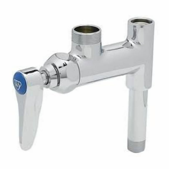 T&S Brass - Add-On Faucet w/ Lever Handle, Less Nozzle