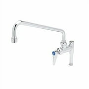T&S Brass - Add-On Faucet, 12'' Nozzle, Lever Handle, Eterna Cartridge