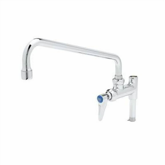 T&S Brass - Add-On Faucet, 12'' Nozzle, Lever Handle, Eterna Cartridge