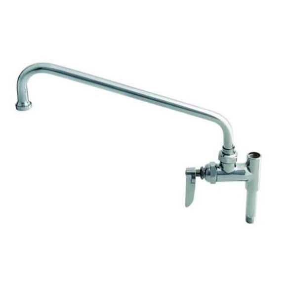 T&S Brass - Add-On Faucet, 12'' Nozzle, Lever Handle, Eterna Cartridge