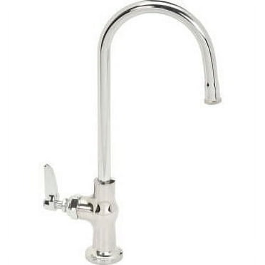 T & S Brass & Bronze Works B-0305 Rigid Base Faucet with Rigid Gooseneck