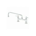 thumbnail image 1 of T&s Brass Low Arc,Chrome,T&S,Brass,18.39gpm B-0221, 1 of 2