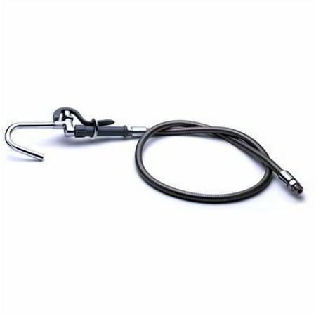 T&S Brass Chrome Flexible Faucets