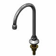 thumbnail image 1 of T&S Brass - Rigid/Swivel Gooseneck, Deck Mount, 133X Gooseneck, B-PT Full-Flow Outlet, 1 of 2