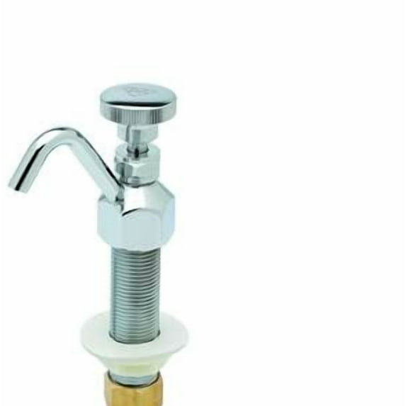 T&S Brass Dipperwell Faucet 5-3/4 in Solder Inlet Faucet