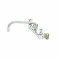 thumbnail image 1 of T&S Brass - Big-Flo Mixing Faucet, 8'' Wall Mount, 12'' Swing Nozzle, 00LL Inlet Elbows, 1 of 2