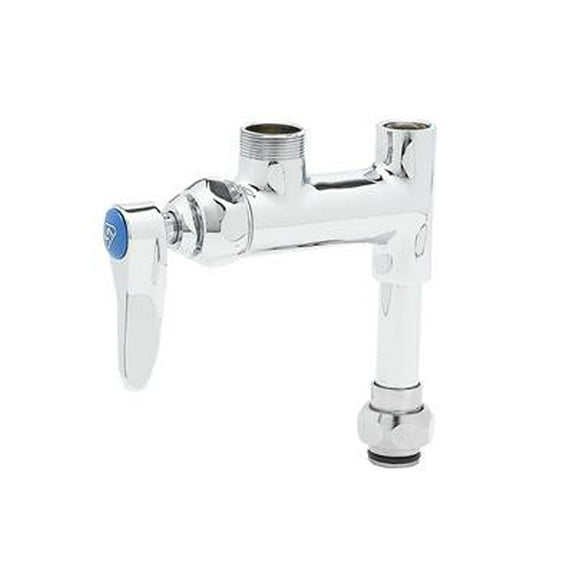 T&S Brass - Easy-Install Add-On Faucet, QT Eterna & Lever Handle