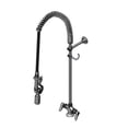 thumbnail image 1 of T and S Brass B-0113-CR-BJ Chrome 1.07 GPM Deck Mounted Food Service Faucet, 1 of 1