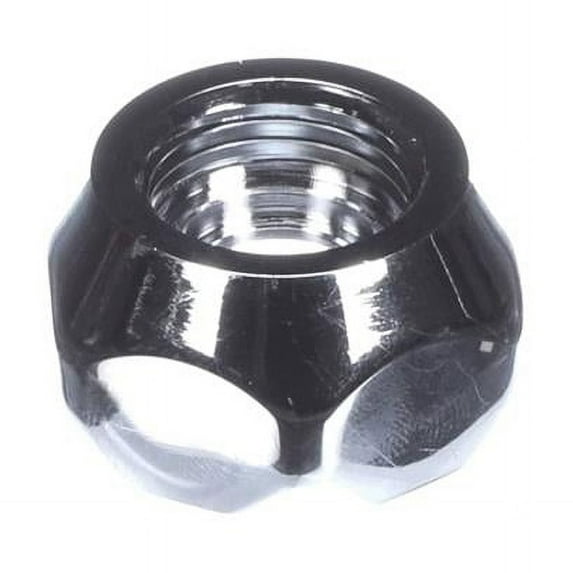 T&S Brass 009744-45NS Eterna Packing Bonnet - Style, Brass, Rough Chrome Plated