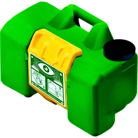 T&S Brass EW-7501 Portable Eyewash Station, 9 Gallon, Mounting Bracket Included