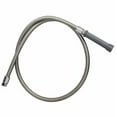thumbnail image 1 of T&S Brass - Hose, 68'' Flexible Stainless Steel (Gray Handle), 1 of 3