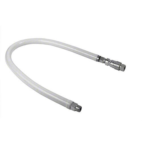 T&S Brass HG-4D-48K Gas Hose Connector for Movable Gas Appliances. 48" length with 3/4" NPT Male Connections. Includes Quick Disconnect.