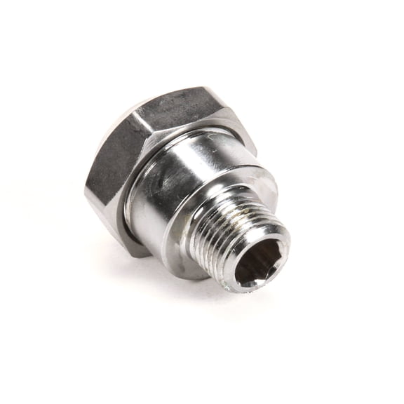 T&S Brass B-0414 Gooseneck Coupling, 3/8 Npt Male X Female
