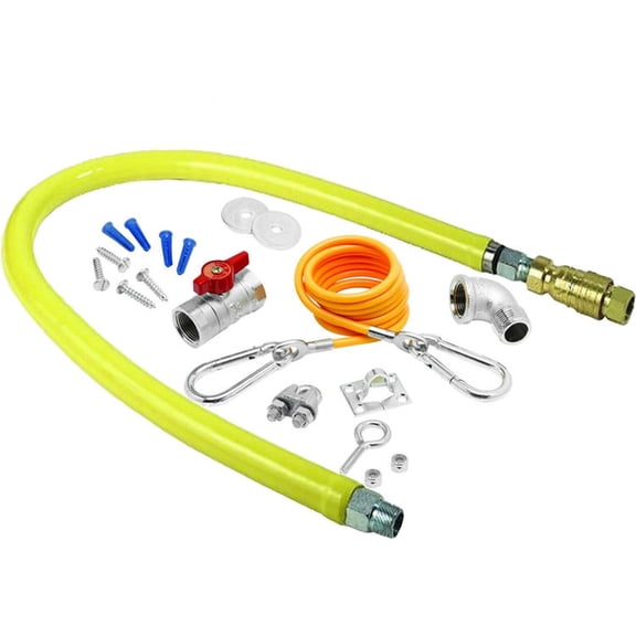 T&S Brass HG-4D-24K Connector Hose