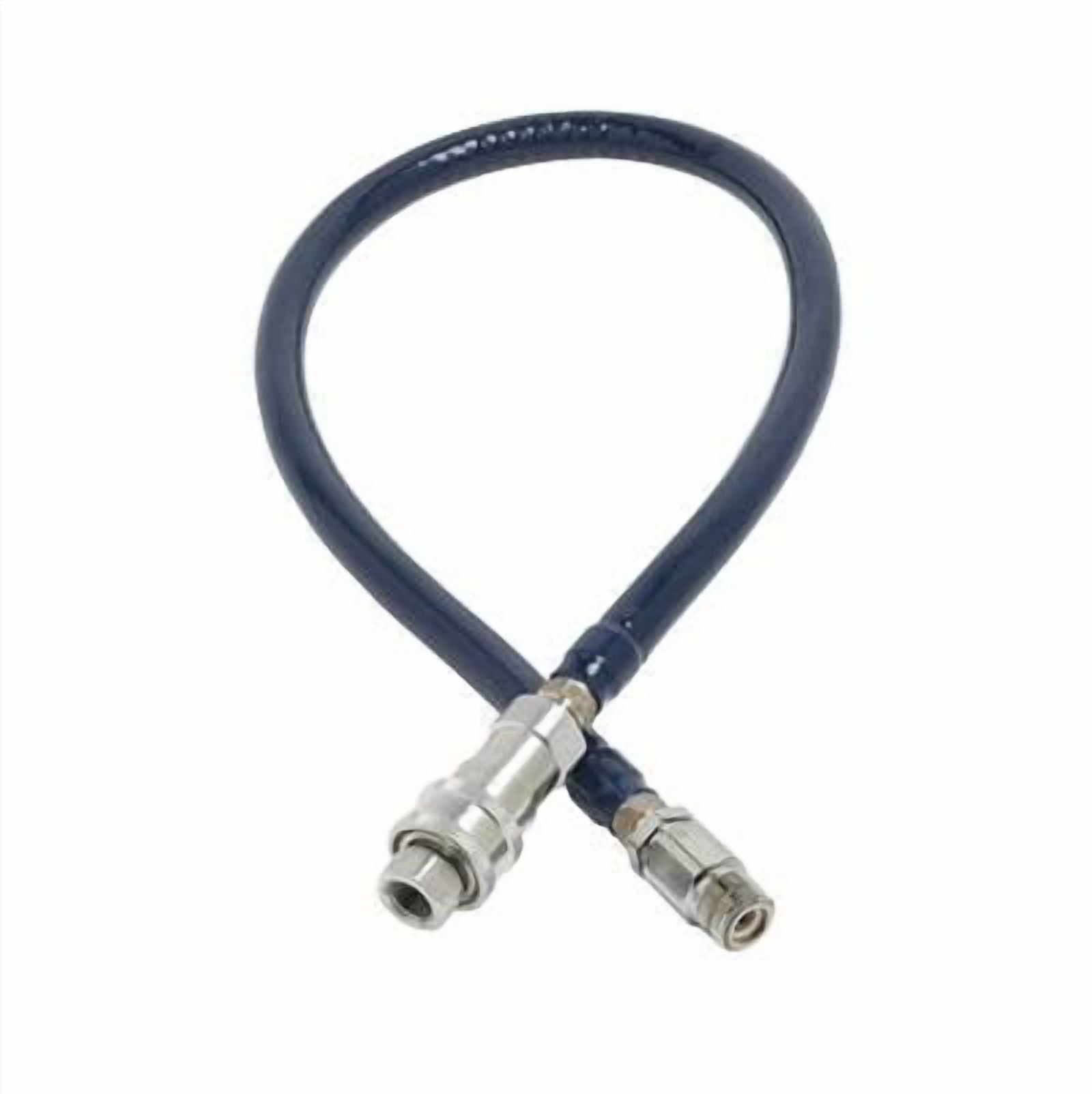 T&S Brass - Water Hose w/ Quick Disconnect, 3/8'' NPT x 60'' Long