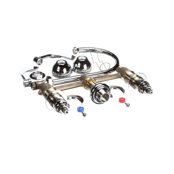 T&S Brass Medical Faucet, 8 Centers, 133X Swivel Gooseneck, B-2866-05CR - Genuine OEM Replacement Part