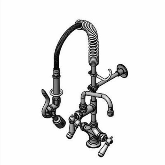T&S Brass B-0107-C35 Mini Pre-Rinse Faucet