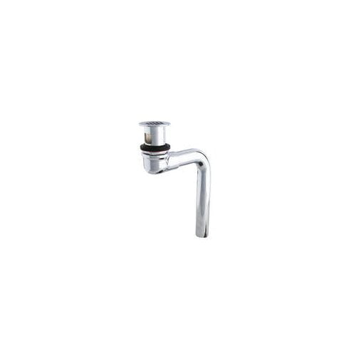 T&S Brass B-0898-OF Offset Grid Drain Assembly, Polished Chrome
