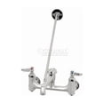 thumbnail image 1 of T&S Brass B-0665-BSTP Polished Chrome Service Sink Faucet, 1 of 3