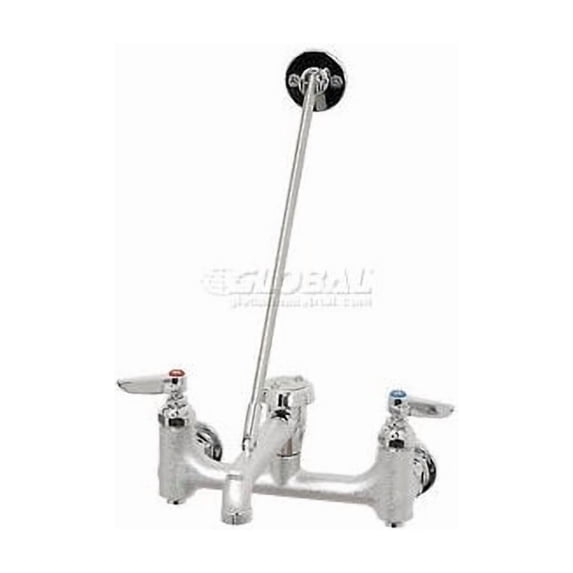 T&S Brass B-0665-BSTP Polished Chrome Service Sink Faucet