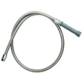 thumbnail image 1 of TS Brass B60-H 60-Inch Pre-Rinse Hose, Stainless Steel, 1 of 2