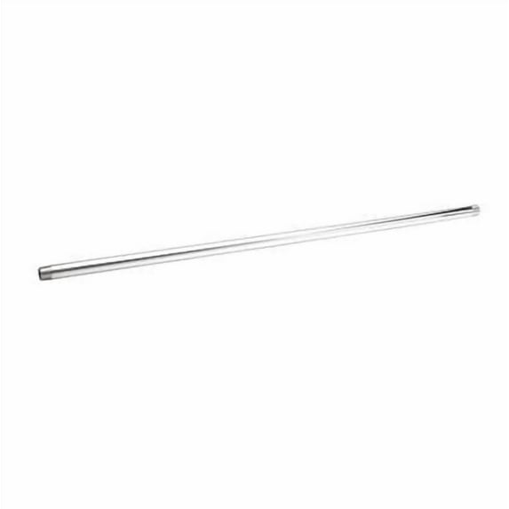 T&S Brass - Riser, 3/8'' NPT x 32'' Long (Chrome-Plate