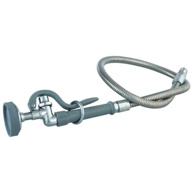 Spray System Rinse T&S Brass Water Flow Sprayer, Pre-Rinse with Rinsing Head & Flexible ...