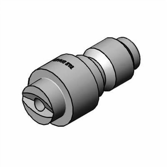 t&s brass b-1423 quick connect fan spray