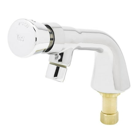 T & S Brass & Bronze Works B-0805 Slow Self-Closing Single Temperature Faucet