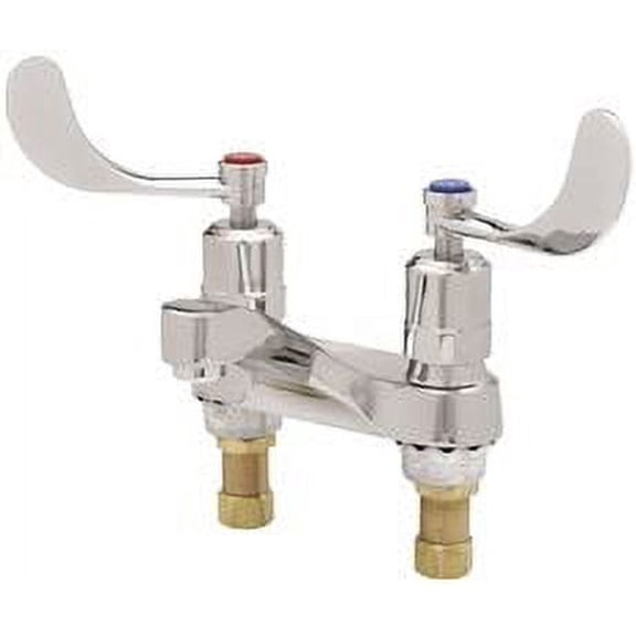 T&S Brass Slow Self Closing Cc Bathroom Faucet