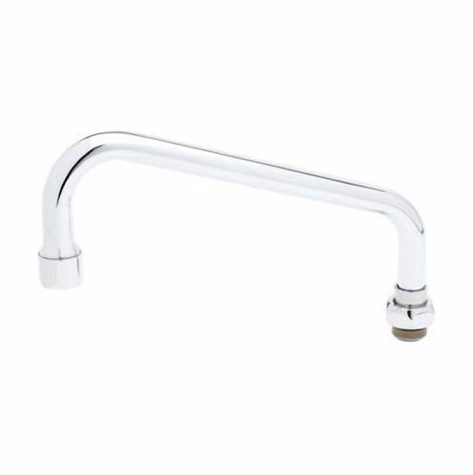 T&S Brass - Swing Nozzle w/ 2.2 GPM Aerator, 8'' Leng