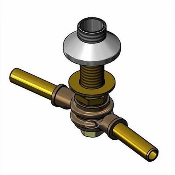 T&S Brass - Swivel Yoke Assembly w/ Swivel Bore Outl