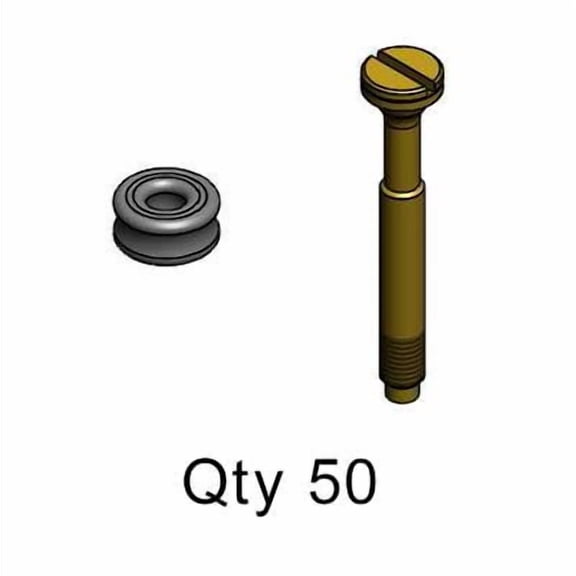 T&S Brass - Valve Stem & Packing Seal (50 Sets / Mas - Pack of 12