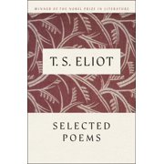 T. S. Eliot Selected Poems, Paperback